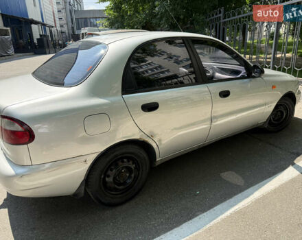 Серый Дэу Ланос, объемом двигателя 1.6 л и пробегом 86 тыс. км за 3000 $, фото 11 на Automoto.ua