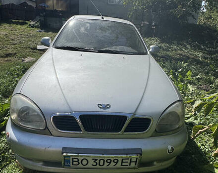 Сірий Деу Ланос, об'ємом двигуна 1.5 л та пробігом 195 тис. км за 700 $, фото 1 на Automoto.ua