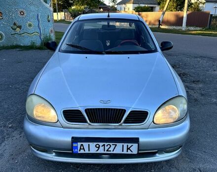 Серый Дэу Ланос, объемом двигателя 1.4 л и пробегом 198 тыс. км за 1299 $, фото 1 на Automoto.ua