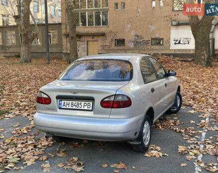 Сірий Деу Ланос, об'ємом двигуна 1.5 л та пробігом 149 тис. км за 2000 $, фото 9 на Automoto.ua