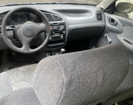 Сірий Деу Ланос, об'ємом двигуна 1.5 л та пробігом 241 тис. км за 1500 $, фото 18 на Automoto.ua