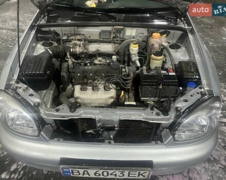 Серый Дэу Ланос, объемом двигателя 1.5 л и пробегом 72 тыс. км за 2250 $, фото 7 на Automoto.ua