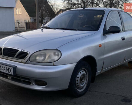 Серый Дэу Ланос, объемом двигателя 1.5 л и пробегом 343 тыс. км за 1300 $, фото 1 на Automoto.ua