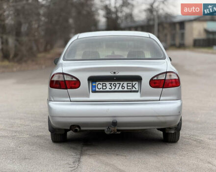 Серый Дэу Ланос, объемом двигателя 1.5 л и пробегом 229 тыс. км за 2250 $, фото 3 на Automoto.ua