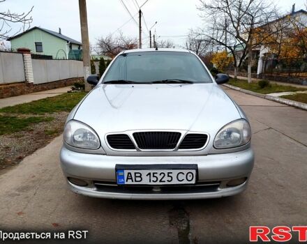 Серый Дэу Ланос, объемом двигателя 1.5 л и пробегом 200 тыс. км за 1550 $, фото 1 на Automoto.ua