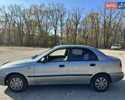 Серый Дэу Ланос, объемом двигателя 1.5 л и пробегом 199 тыс. км за 1800 $, фото 2 на Automoto.ua