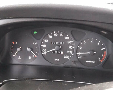 Сірий Деу Ланос, об'ємом двигуна 1.6 л та пробігом 278 тис. км за 1850 $, фото 14 на Automoto.ua