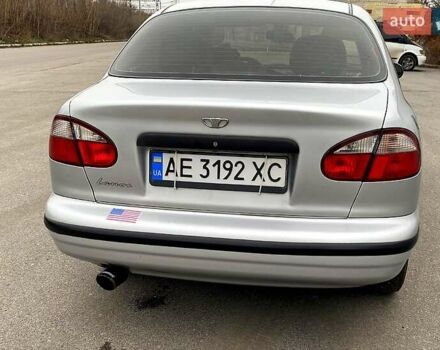 Серый Дэу Ланос, объемом двигателя 1.6 л и пробегом 150 тыс. км за 3160 $, фото 2 на Automoto.ua