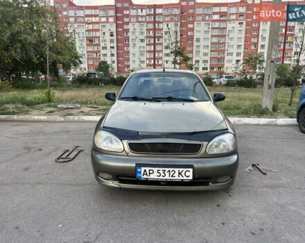 Серый Дэу Ланос, объемом двигателя 1.5 л и пробегом 280 тыс. км за 2300 $, фото 1 на Automoto.ua