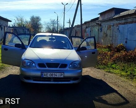 Серый Дэу Ланос, объемом двигателя 1.4 л и пробегом 0 тыс. км за 1500 $, фото 1 на Automoto.ua