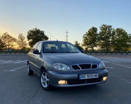 Серый Дэу Ланос, объемом двигателя 1.5 л и пробегом 250 тыс. км за 2400 $, фото 4 на Automoto.ua