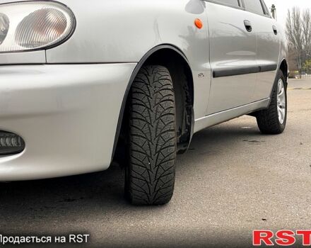 Сірий Деу Ланос, об'ємом двигуна 1.6 л та пробігом 150 тис. км за 3160 $, фото 9 на Automoto.ua