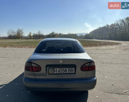 Серый Дэу Ланос, объемом двигателя 1.5 л и пробегом 199 тыс. км за 1800 $, фото 13 на Automoto.ua