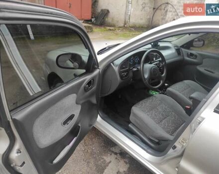 Серый Дэу Ланос, объемом двигателя 1.5 л и пробегом 200 тыс. км за 1750 $, фото 5 на Automoto.ua