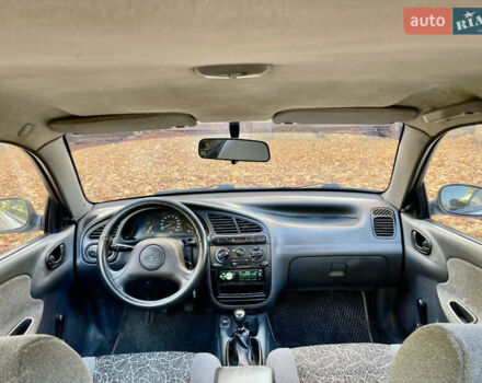 Сірий Деу Ланос, об'ємом двигуна 1.5 л та пробігом 149 тис. км за 2000 $, фото 19 на Automoto.ua