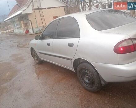 Сірий Деу Ланос, об'ємом двигуна 1.5 л та пробігом 224 тис. км за 2500 $, фото 5 на Automoto.ua