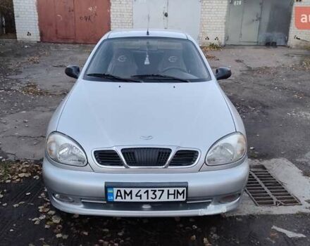 Деу Ланос 2007 у Житомирі на Automoto.ua Сірий Деу Ланос, об'ємом двигуна 1.5 л та пробігом 208 тис. км за 2499 $, фото 6 на Automoto.ua