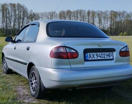 Серый Дэу Ланос, объемом двигателя 1.4 л и пробегом 225 тыс. км за 2700 $, фото 11 на Automoto.ua