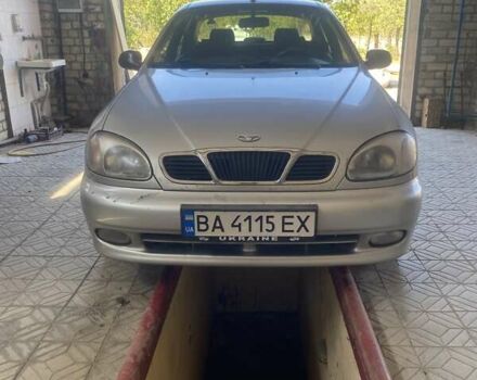 Серый Дэу Ланос, объемом двигателя 1.6 л и пробегом 260 тыс. км за 2700 $, фото 5 на Automoto.ua