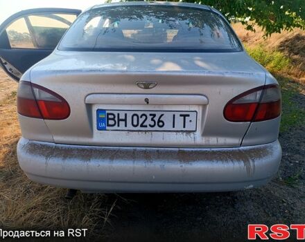 Серый Дэу Ланос, объемом двигателя 1.5 л и пробегом 200 тыс. км за 1150 $, фото 7 на Automoto.ua