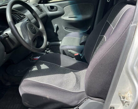 Сірий Деу Ланос, об'ємом двигуна 1.5 л та пробігом 271 тис. км за 1100 $, фото 9 на Automoto.ua