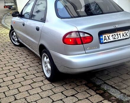 Серый Дэу Ланос, объемом двигателя 1.5 л и пробегом 188 тыс. км за 2500 $, фото 2 на Automoto.ua