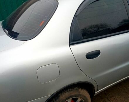 Серый Дэу Ланос, объемом двигателя 1.5 л и пробегом 140 тыс. км за 2500 $, фото 7 на Automoto.ua