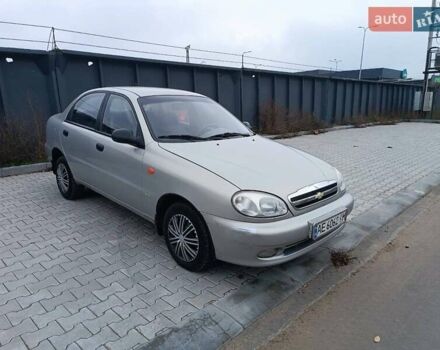 Серый Дэу Ланос, объемом двигателя 1.5 л и пробегом 127 тыс. км за 2550 $, фото 5 на Automoto.ua