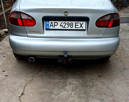 Серый Дэу Ланос, объемом двигателя 1.4 л и пробегом 340 тыс. км за 1950 $, фото 2 на Automoto.ua