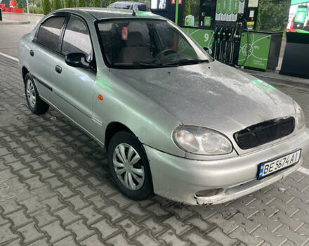 Серый Дэу Ланос, объемом двигателя 0 л и пробегом 362 тыс. км за 1300 $, фото 1 на Automoto.ua