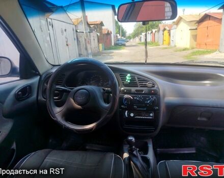 Серый Дэу Ланос, объемом двигателя 1.5 л и пробегом 250 тыс. км за 2750 $, фото 8 на Automoto.ua