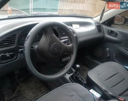 Серый Дэу Ланос, объемом двигателя 1.4 л и пробегом 167 тыс. км за 2895 $, фото 5 на Automoto.ua