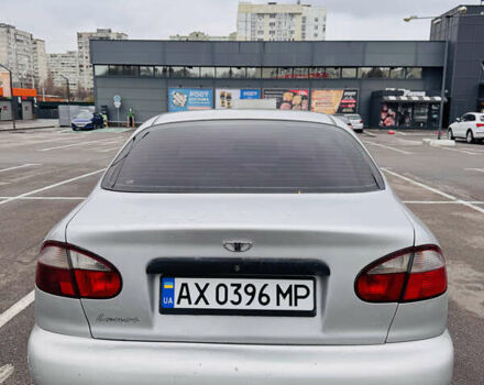 Сірий Деу Ланос, об'ємом двигуна 1.39 л та пробігом 314 тис. км за 1500 $, фото 5 на Automoto.ua