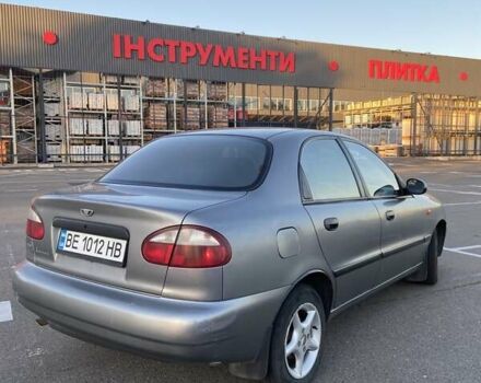 Серый Дэу Ланос, объемом двигателя 1.5 л и пробегом 250 тыс. км за 2400 $, фото 3 на Automoto.ua