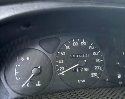 Серый Дэу Ланос, объемом двигателя 1.39 л и пробегом 151 тыс. км за 1500 $, фото 1 на Automoto.ua