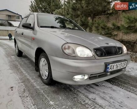 Серый Дэу Ланос, объемом двигателя 1.5 л и пробегом 277 тыс. км за 2000 $, фото 1 на Automoto.ua