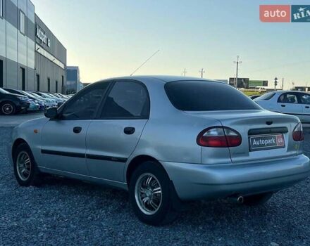 Серый Дэу Ланос, объемом двигателя 1.6 л и пробегом 203 тыс. км за 2740 $, фото 6 на Automoto.ua