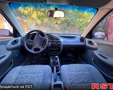 Деу Ланос 2007 у Вінниці на Automoto.ua Сірий Деу Ланос, об'ємом двигуна 1.4 л та пробігом 100 тис. км за 1700 $, фото 7 на Automoto.ua