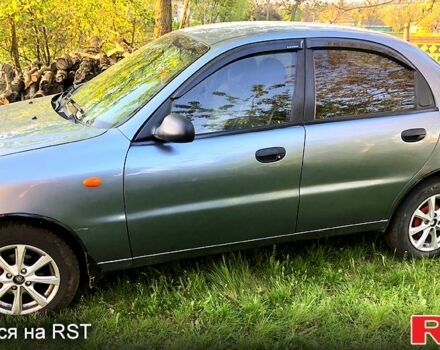 Серый Дэу Ланос, объемом двигателя 1.5 л и пробегом 252 тыс. км за 2700 $, фото 8 на Automoto.ua