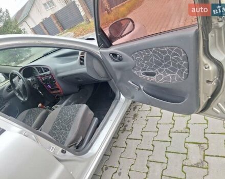 Сірий Деу Ланос, об'ємом двигуна 1.3 л та пробігом 111 тис. км за 1100 $, фото 21 на Automoto.ua