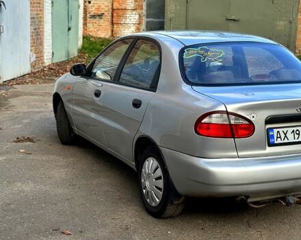 Серый Дэу Ланос, объемом двигателя 1.5 л и пробегом 270 тыс. км за 1500 $, фото 4 на Automoto.ua