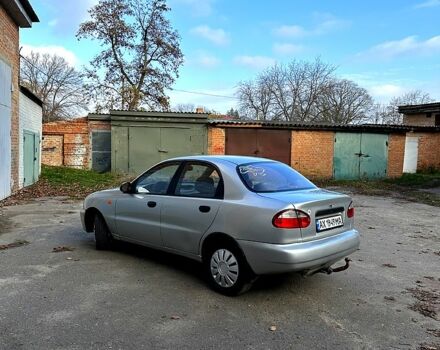 Серый Дэу Ланос, объемом двигателя 1.5 л и пробегом 270 тыс. км за 1500 $, фото 5 на Automoto.ua