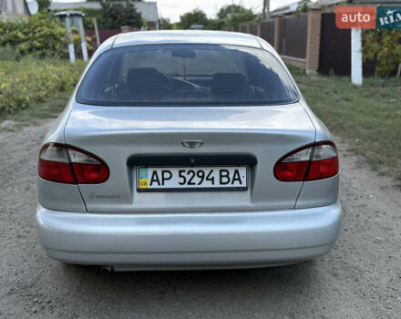 Сірий Деу Ланос, об'ємом двигуна 1.6 л та пробігом 215 тис. км за 2450 $, фото 4 на Automoto.ua