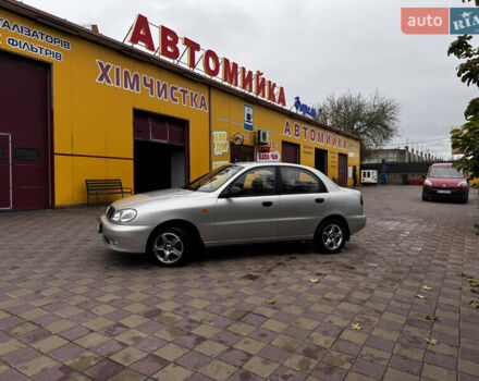 Серый Дэу Ланос, объемом двигателя 1.5 л и пробегом 95 тыс. км за 2499 $, фото 2 на Automoto.ua