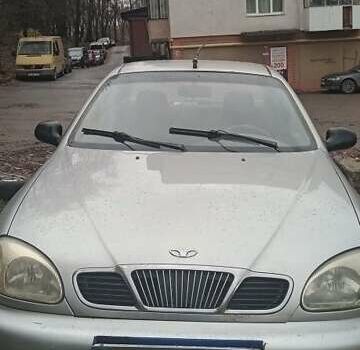 Серый Дэу Ланос, объемом двигателя 1.4 л и пробегом 210 тыс. км за 1100 $, фото 5 на Automoto.ua