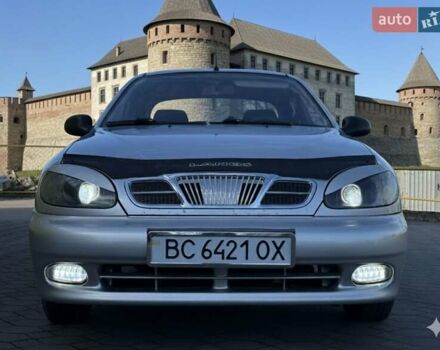 Серый Дэу Ланос, объемом двигателя 1.5 л и пробегом 170 тыс. км за 2500 $, фото 28 на Automoto.ua