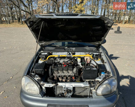 Серый Дэу Ланос, объемом двигателя 1.5 л и пробегом 199 тыс. км за 1800 $, фото 27 на Automoto.ua