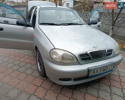 Серый Дэу Ланос, объемом двигателя 0 л и пробегом 345 тыс. км за 955 $, фото 17 на Automoto.ua