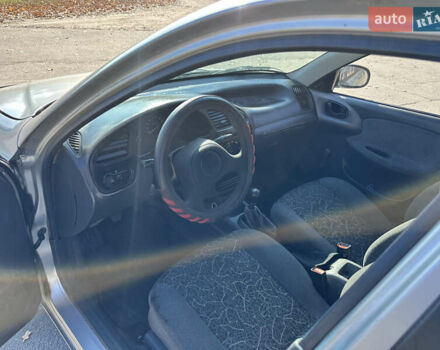 Серый Дэу Ланос, объемом двигателя 1.5 л и пробегом 199 тыс. км за 1800 $, фото 25 на Automoto.ua