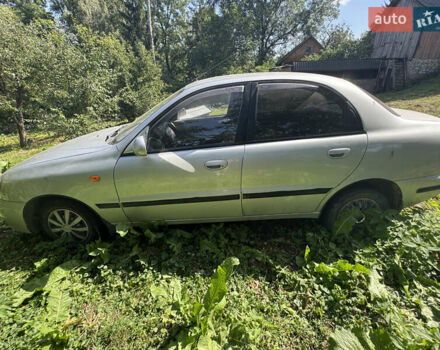 Сірий Деу Ланос, об'ємом двигуна 1.5 л та пробігом 195 тис. км за 700 $, фото 4 на Automoto.ua